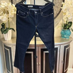 AG Adriano Goldschmied Dark Indigo Skinny Jeans